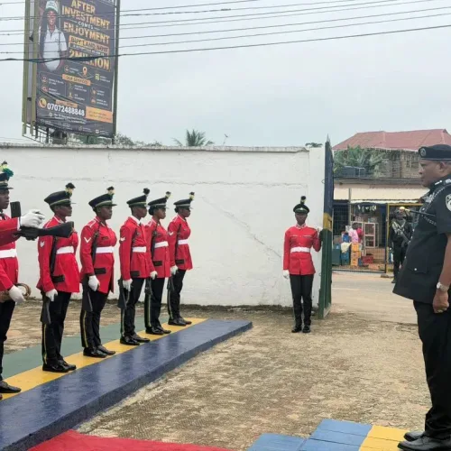 BREAKING: CP Nnanna Oji Ama Assumes Duty as New Anambra Commissioner of Police
