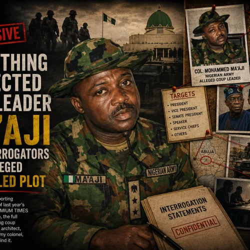EXCLUSIVE: Why I planned coup against Tinubu – Colonel Ma’aji