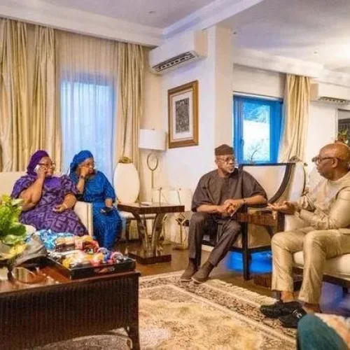 Ogun Gov Visits Ex-Finance Minister Over Husband’s Death
