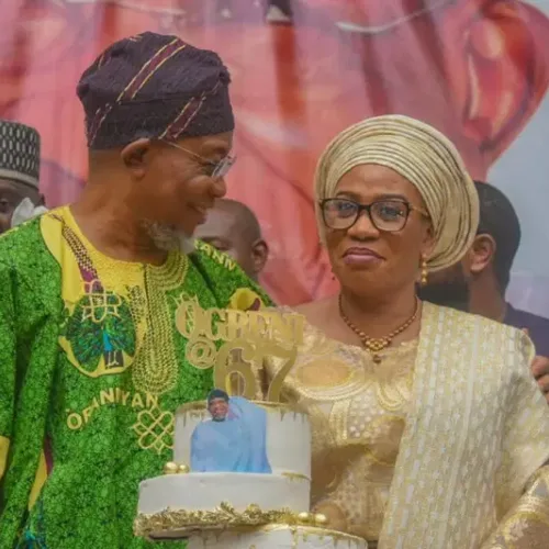 “I’ve never slept with another woman since I married my wife,” — Aregbesola (VIDEO)