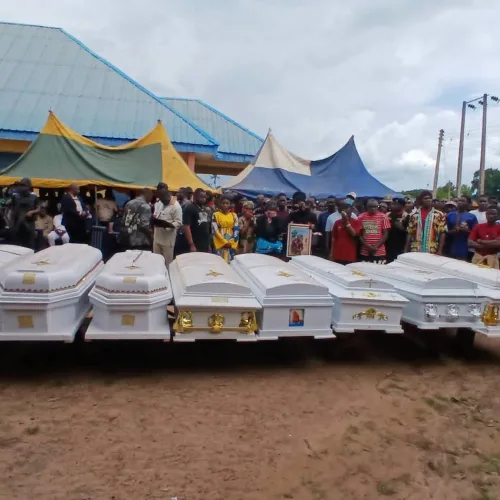 Mass burial for 15 Benue attack victims as farmers face bandits’ levies