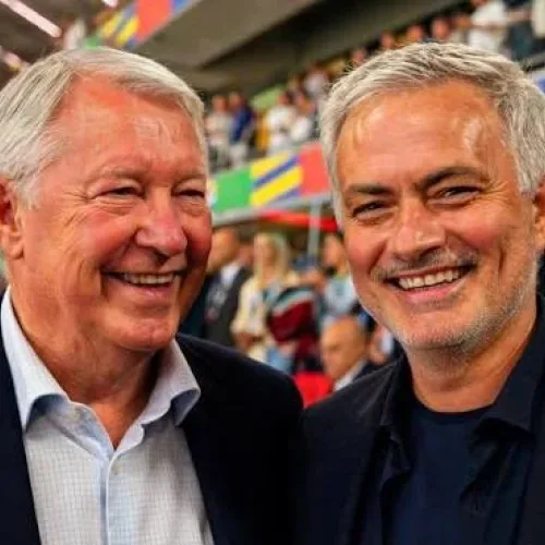 I signed Man United deal in 2013 before joining Chelsea, Mourinho reveals