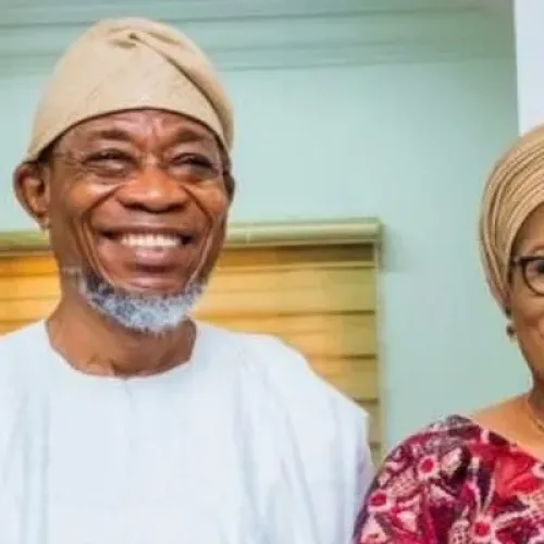 I’ve never slept with another woman,Aregbesola vows fidelity to wife