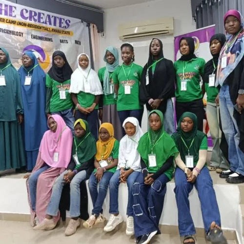 Digital divide: Group trains Kwara girls on STEM