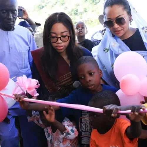 Natasha’s teenage daughter builds orphanage home in Kogi community 