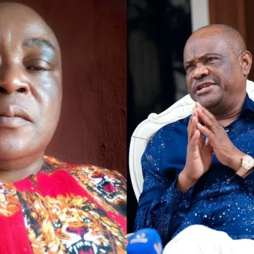 Atiku-Amaechi Ticket: Eze Accuses Wike of Fearing ADC’s 2027 Challenge