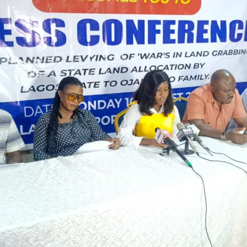 Family Raises Alarm Over Alleged Plot To Take Over Lagos-Allocated Land