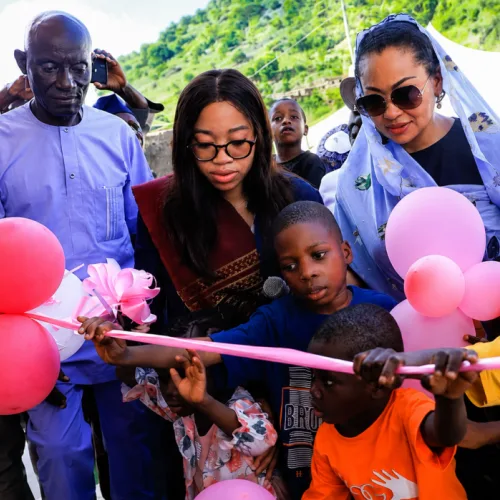 Senator Natasha’s daughter builds orphanage home in Kogi