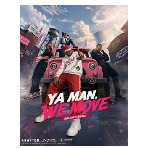 PUBG MOBILE Announces First In-Game Collaboration with Afro Street Pop Artist, Ayomaff