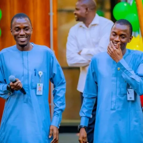 Meet Nigerian twins who secured NNPC jobs against all odds