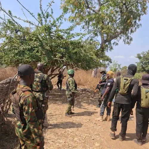 OPHK troops foil ISWAP attack on Borno base, recover weapons