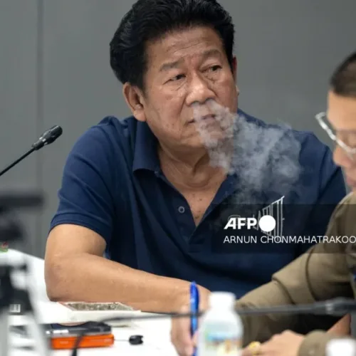 Ex-Thai lawmaker shoots local official dead over financial dispute