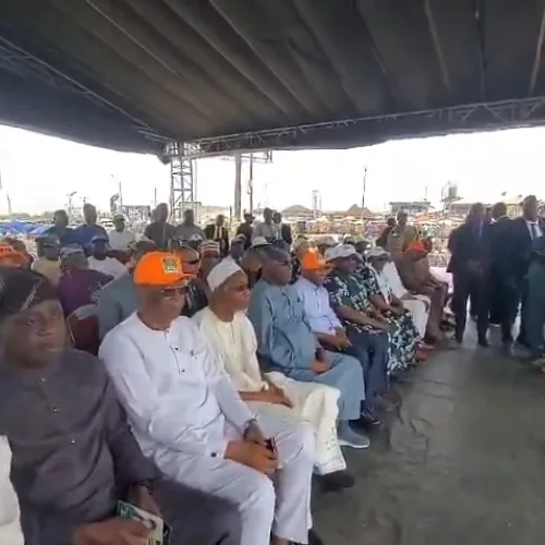 Osun election: Atiku, Aregbesola storm Osogbo for final rally
