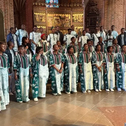 MFM choir wins gold at World Choir Games in Sweden
