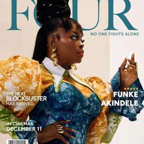 Funke Akindele unveils ‘The Four’ ahead of December 2026 release window