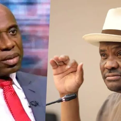 Wike Displayed Ingratitude Attacking Amaechi, Says Eze
