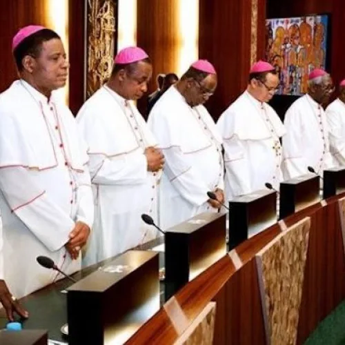 Northern Group Stands With Catholic Bishops’ Calls For Urgent Nat’l Reflection