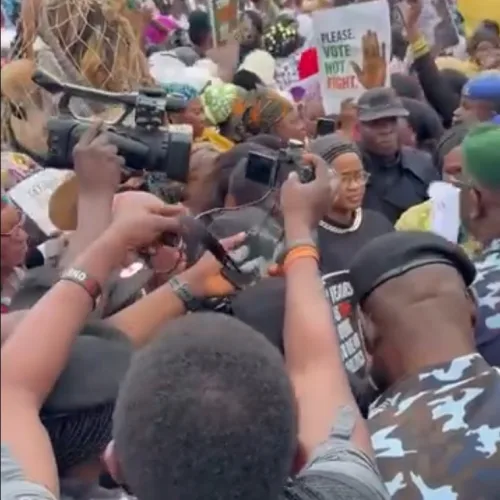 Women Protest Killings, Pre-Election Violence In Osun