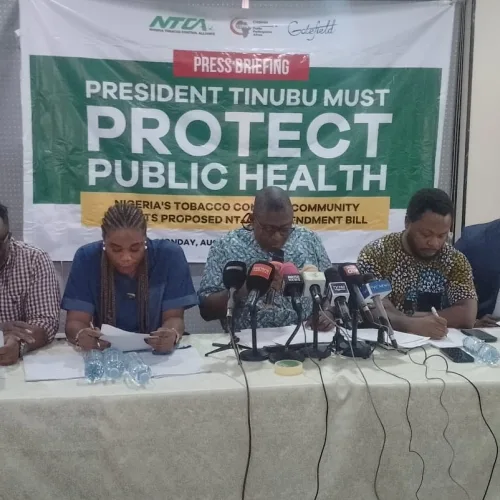 Reject Tobacco Bill, Don’t Reverse 10 Years’ Gains, CSOs Tell Tinubu