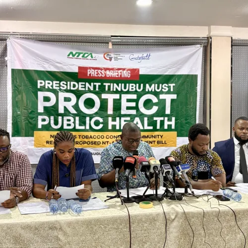 Groups urge Tinubu to reject tobacco control amendment, demand fresh legislative review