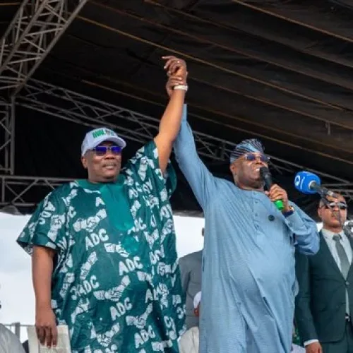 Osun poll: Best of Nigerians are in ADC, Atiku rallies support for Salaam