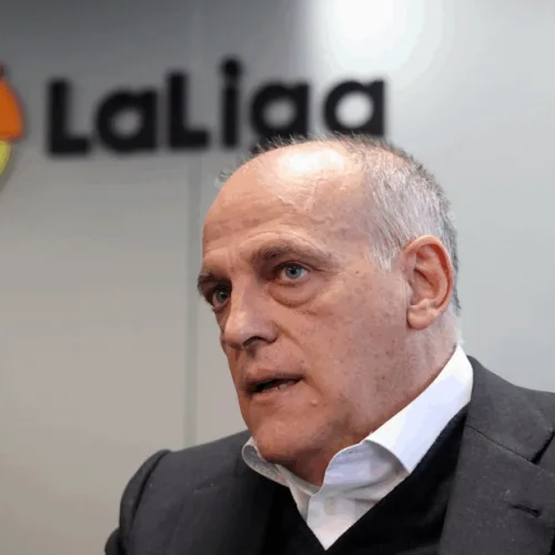 La Liga boss Javier Tebas demands Infantino’s resignation