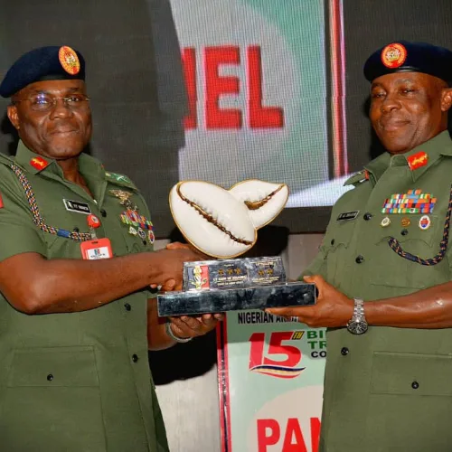 Professionalism in the Nigerian Army needs continuous learning, discipline and innovation – COAS