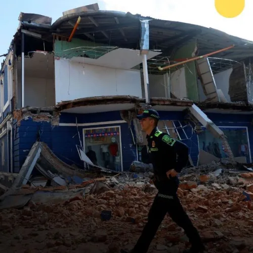 Colombia shaken: 18 dead, buildings collapse as powerful 7.4 Earthquake strikes