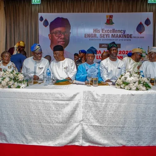 PICTORIAL: Religious division failed in Oyo, Makinde says at Hijrah celebration