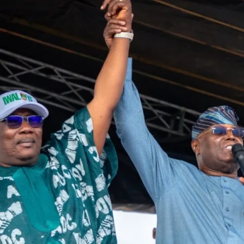 ‘Best of Nigerians are in ADC’ — Atiku canvasses support for Osun guber candidate