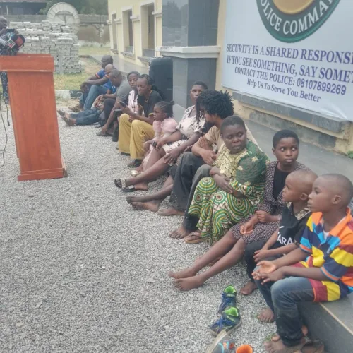 Kogi Police Rescue 15 Kidnap Victims, Kill Several Abductors In Gun Battle