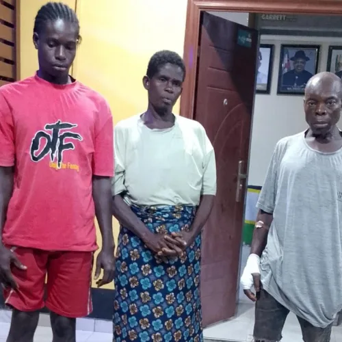 Navy raids militants camp in Bayelsa, arrests wanted kingpin’s associates