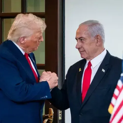 Trump insists Netanyahu relationship ‘very good’ despite Gaza disagreement