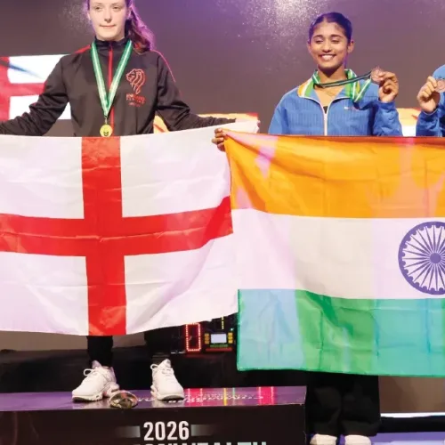 India lead medals table at C’wealth Fencing Championships