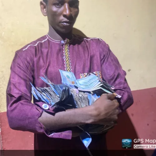 Troops arrest kidnap syndicate commander, recover four AK-47s