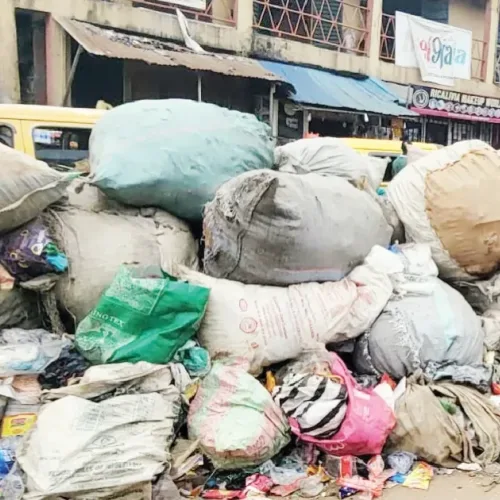 Four-month-old refuse heaps persist in Lagos despite LAWMA promise