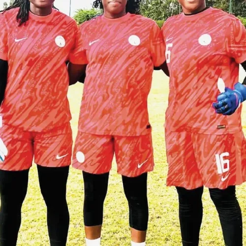 Madugu hints at rotation after Nnadozie errors