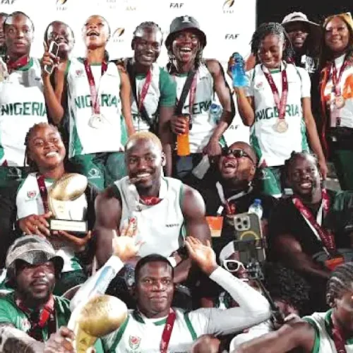 Nigeria keep Olympic hope despite world champs withdrawal