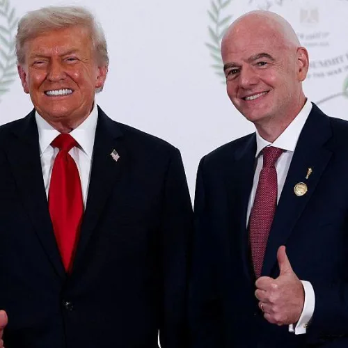 FIFA Crisis Deepens as Trump Backs Infantino Amid Calls for His Resignation