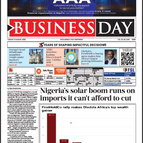 BusinessDay 11th Aug 2026