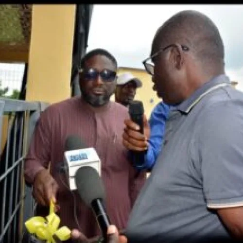 TYB Golf Club commissions new caddy shed in Abuja