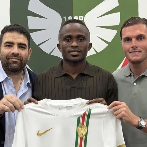 Another Super Eagles star joins Turkish club