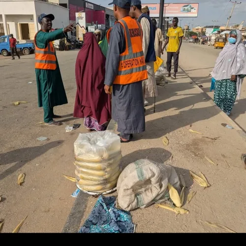 Sanitation board warns roadside traders against indiscriminate waste disposal