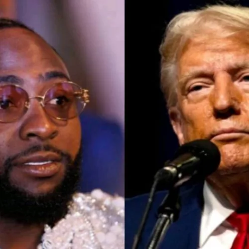 Davido calls out Trump: Save Osun from bloodshed!