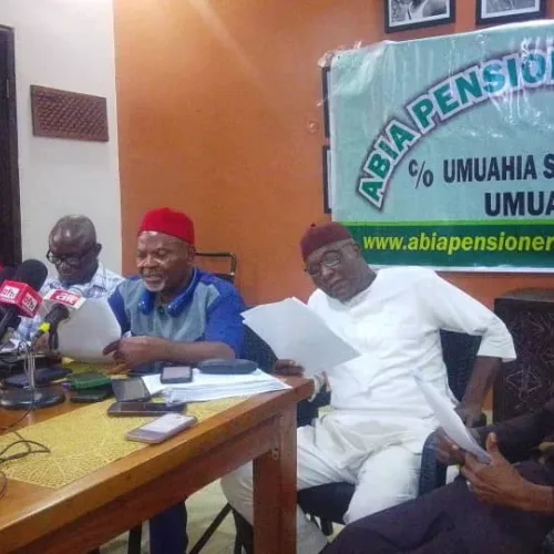 We will not forfeit our entitlements to Abia govt — pensioners