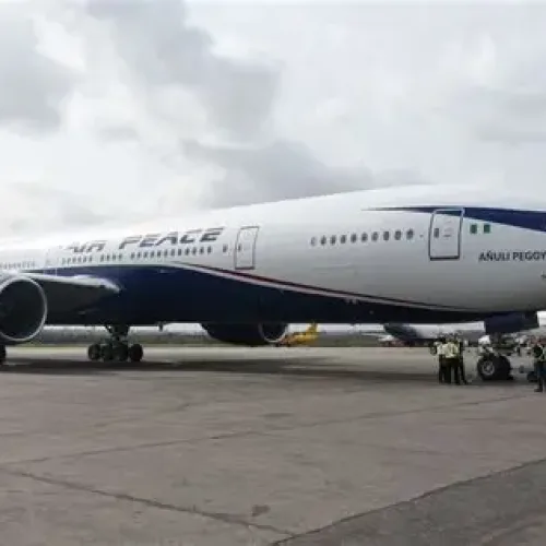 JUST IN: Air Peace resumes flights following airport picketing