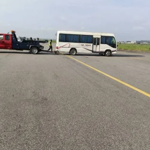 NCAA orders arrest, prosecution of Air Peace driver over runway blockade