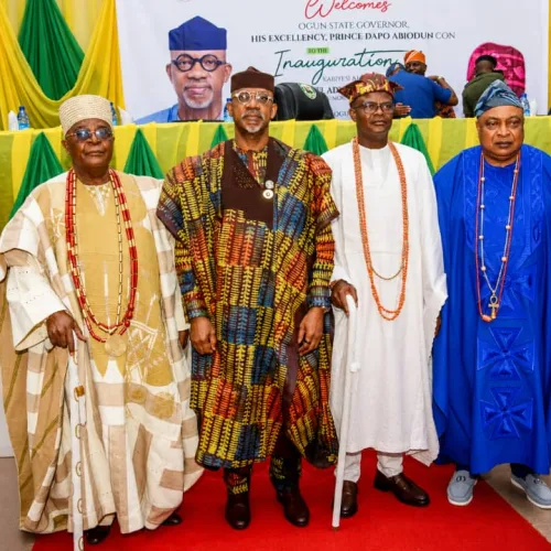Abiodun To Ogun Monarchs: Mobilise Subjects For Peaceful, Responsible 2027 Elections