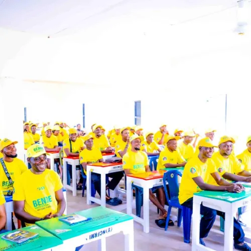 Kalu Flags Off Skills Training In Bende For 150 Youths