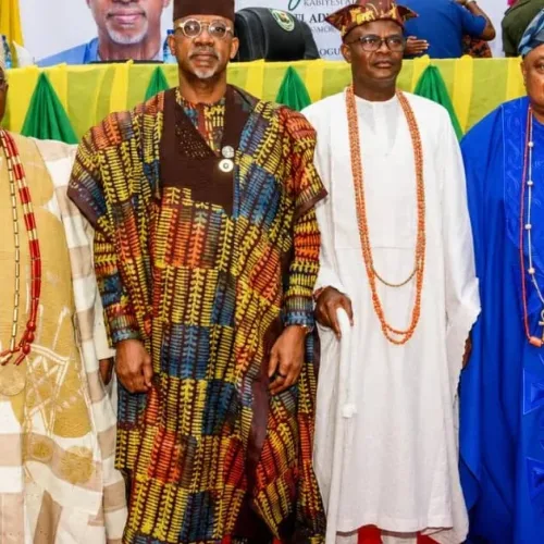 2027 polls: Abiodun urges Ogun monarchs to promote peace